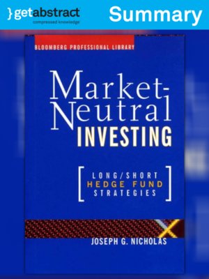 cover image of Market-Neutral Investing (Summary)